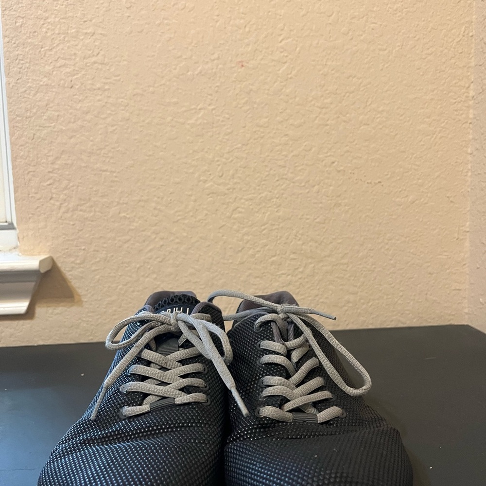 No Bull unisex shoes men’s size 8.5 black and grey used condition - Picture 3 of 7
